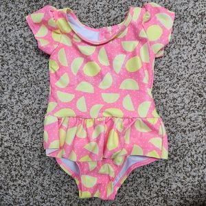 Toddler girl's 1 piece swimsuit (size 2T)
